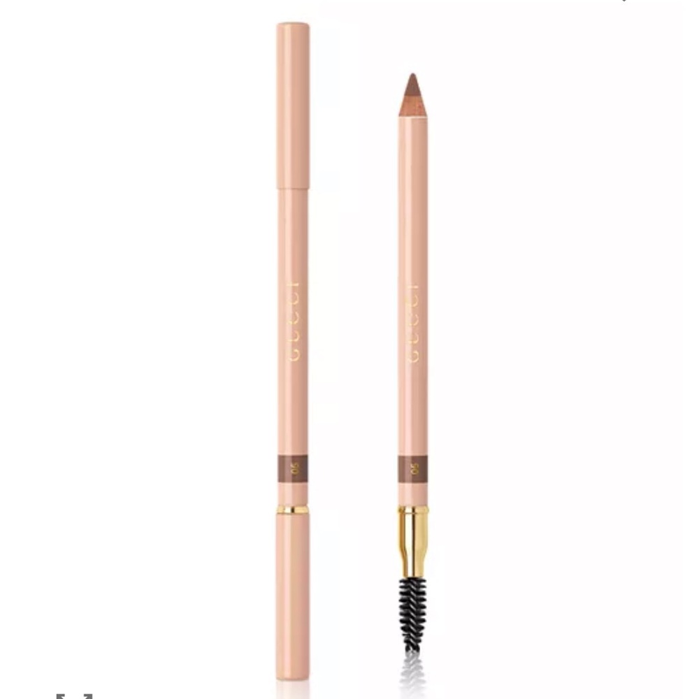 Gucci Brow Pencil Duo in Light brown with sharpener